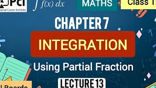 Integration By Partial Fraction Class 12 Maths  Ch07 Integrals  Ex 75 NCERT video [upl. by Modeste731]