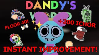 The BEST TRINKETS for EACH TOON Easy 20 Floors  Roblox  Dandys World [upl. by Annayoj]