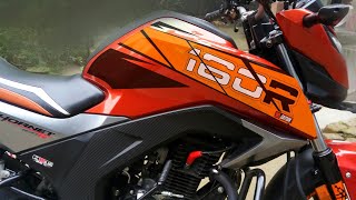 Best Sticker for Honda Hornet 160r  Hornet best vinyl decals and Stickering  Sticker for Tank [upl. by Rozanna]