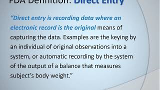 21 CFR Part 11 [upl. by Asenav63]