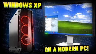 How to install Windows XP in 2024 [upl. by Ahsennod790]