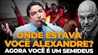 ONDE ESTAVA VOCÊ ALEXANDRE AGORA VOCÊ É UM SEMIDEUS [upl. by Siraval]