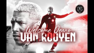 Orlando Pirates have confirmed the signing of Deano van Rooyen from Stellenbosch FC [upl. by Cown]