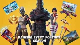 Ranking every Fortnite season and chapter [upl. by Loise]