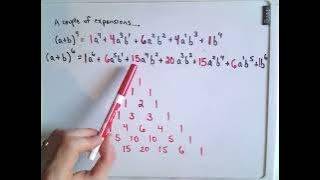 🔺 Discover Pascals Triangle and Binomial Coefficients 🔺 [upl. by Vedette]