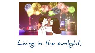 Eyedi아이디 SUNLIGHT ENGLISH LYRICS [upl. by Fidelis410]