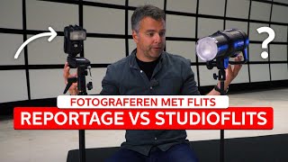 FLITSERS REPORTAGE versus STUDIOFLITSER  Fotograferen met een flitser  Zoomnl [upl. by Cirdet]