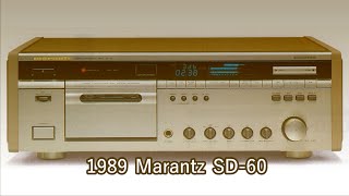 1989 Marantz SD60 [upl. by Elaen]