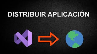 Distribuir tu aplicación en Visual Studio 2024 [upl. by Amor]