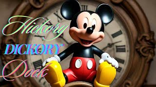 Hickory Dickory Dock  Nursery Rhymes for toddlers preschoolers and kindergarten kids [upl. by Ambrogino]