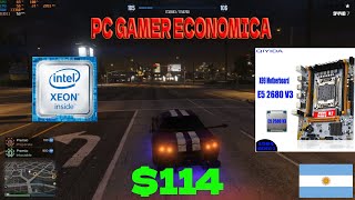 PC GAMER ECONOMICA  XEON E5 2680 V3 12 NUCLEOS X99 [upl. by Nolat]