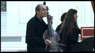 EARLYMUSIC 2009 Saint Colombe ciacona  Paolo Pandolfo viola da gamba [upl. by Dylan]