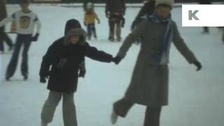 Winter in New York 1970s Colour Home Movies [upl. by Ehud]