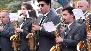 Banda Nova  Banda Filarmónica Recreio Camponês Festa Espada Preto Câmara Lobos Madeira [upl. by Ennaeirb908]