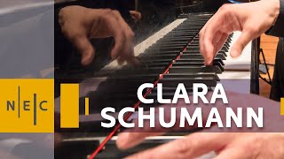 Clara Schumann Variations on a Theme By Robert Schumann  Andrew Chen piano [upl. by Roselani]