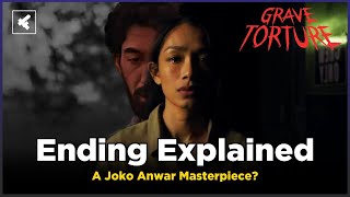 Grave Torture Movie Ending Explained  Recap  Breakdown  Netflix Horror  Joko Anwar [upl. by Haland]