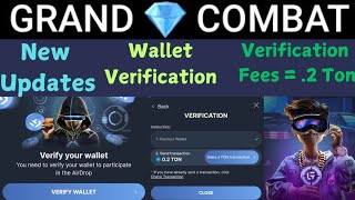 Grand Combat Wallet Verification  Grand Combat Wallet Withdraw  Grand Combat New Updates [upl. by Fowkes]