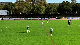 Championnat U15 Limoux  SAV XIII 2ème mitemps [upl. by Eilsel]