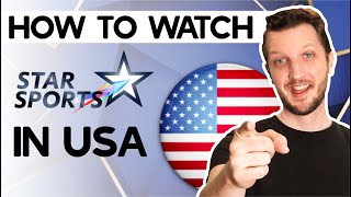 How to Watch Star Sports in USA in 2024 [upl. by Elynad]