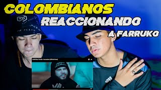 Farruko  INCOMPLETO  VIDEO REACCION [upl. by Balf]