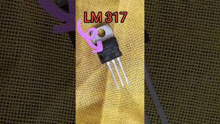 integrated circuit lm 317 engineering project [upl. by Yornoc482]