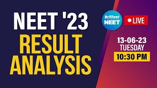 NEET 2023  Result Analysis ResultsMatter BrilliantNEETresult [upl. by Mauri]