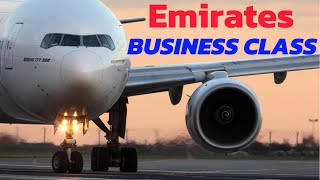 Emirates business class a glimpse into the sky high luxury emirates luxury trip [upl. by Navi]