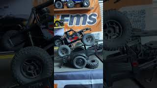 Taking the FCX24 Lemur for a wild indoor crawl 🦎🏞️🚗rccar fcx24 [upl. by Etteneg]