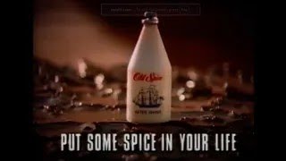 Old Spice Aftershave Advert 1992 Ripped From An Old VHS Tape I Own [upl. by Hashum]