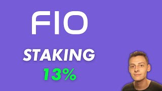 How to stake FIO and earn 13 [upl. by Oihsoy]