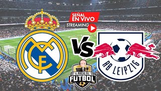 Real Madrid 1 vs Leipzig 1  Octavos vuelta  Champions League 2024 [upl. by Averyl628]