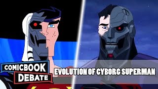 Evolution of Cyborg Superman in All Media in 6 Minutes 2018 [upl. by Magdau]