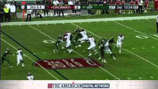 Football Highlights  USF 65 Cincinnati 27 [upl. by Kinsler]