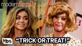 The Best Halloween Moments Mashup  Modern Family  TBS [upl. by Emaj]