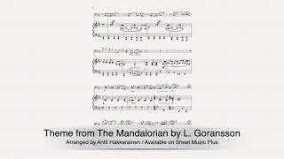 Theme from The Mandalorian  Cello amp Piano [upl. by Jeritah]