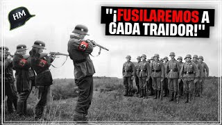 Así fueron EJECUT4DOS los LÍDERES Nazis que TRAICIONARON a Hitler [upl. by Ahsirhcal]