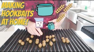 MAKING WAFTERS AND CORKBALL POP UPS AT HOME [upl. by Meggy]