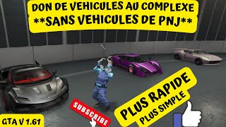 PATCHDON DE VEHICULES A SES AMIS SANS VEHICULES DE PNJ METHODE COMPLEXE GTA 5 161 [upl. by Beth]