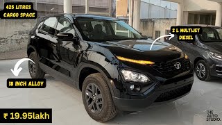 Tata harrier XTA plus dark edition ₹1995 lakh  Full details  The Auto Studio [upl. by Jordain717]