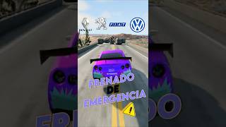 FRENADO DE EMERGENCIA vs SPINNER GIGANTE beamng beamngdrive gta gaming [upl. by Link]