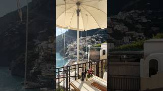 positano amalfi italy travel trending Walking in Positanoholiday🌻 [upl. by Ailla]