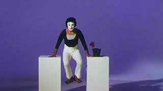 ✅Marcel Marceau I Bip As A Skater 1975 [upl. by Ankney]