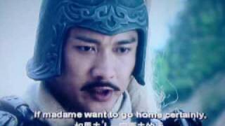 Zhao Yun vs Sun Shang Xiang in Three Kingdoms Episode 62 2010 English Subtitles [upl. by Laura]