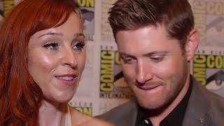 Supernatural Cast Reveal Why Their Fandom Is The Best  Comic Con 2016 [upl. by Sivrahc596]