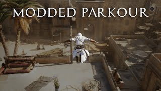 This Is What AC Mirages Modded Parkour Looks Like [upl. by Ramor319]