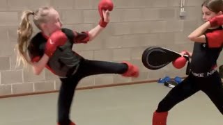 WKF JUNIOR BELGIUM CHAMPION KUMITE TRAINING AND KICK [upl. by Onidranreb437]