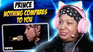 PRINCE  NOTHING COMPARES TO YOU LIVE AT PAISLEY PARK REACTION [upl. by Cesaro]