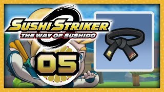 CET OBJET EST UN VRAI HANDICAP   SUSHI STRIKER NINTENDO SWITCH 05 [upl. by Errol]