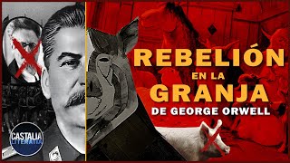 REBELIÓN en la GRANJA ANÁLISIS sobre revoluciones hombres y cerdos 🐷⚒🏚  George Orwell [upl. by Iasi858]