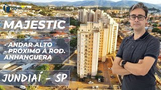 APARTAMENTO À VENDA COM MÓVEIS PLANEJADOS  RESIDENCIAL MAJESTIC COM 2 QUARTOS EM JUNDIAÍ  RETIRO [upl. by Hoffert]